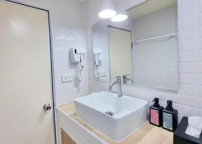 Apartment ห้องพักเมืองทองธานี Happiness Sleep P1 *