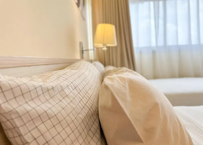 Apartment ห้องพักเมืองทองธานี Happiness Sleep P1 Bangkok
