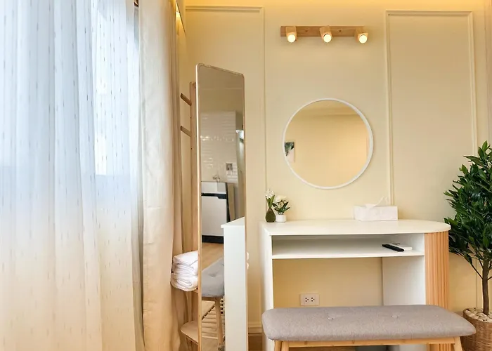 Apartment ห้องพักเมืองทองธานี Happiness Sleep P1 Bangkok
