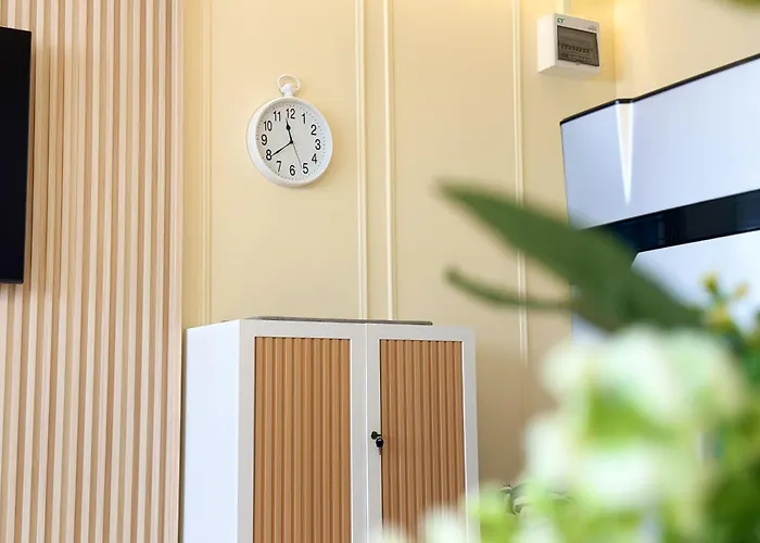 ห้องพักเมืองทองธานี Happiness Sleep P1 Apartment Bangkok