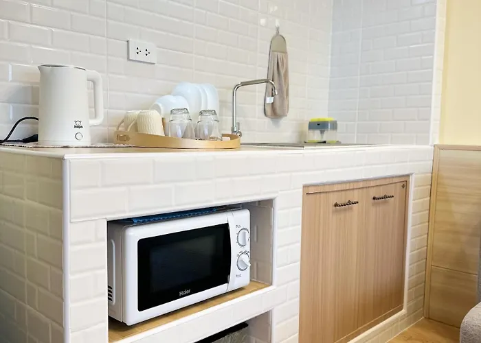 ห้องพักเมืองทองธานี Happiness Sleep P1 Apartment