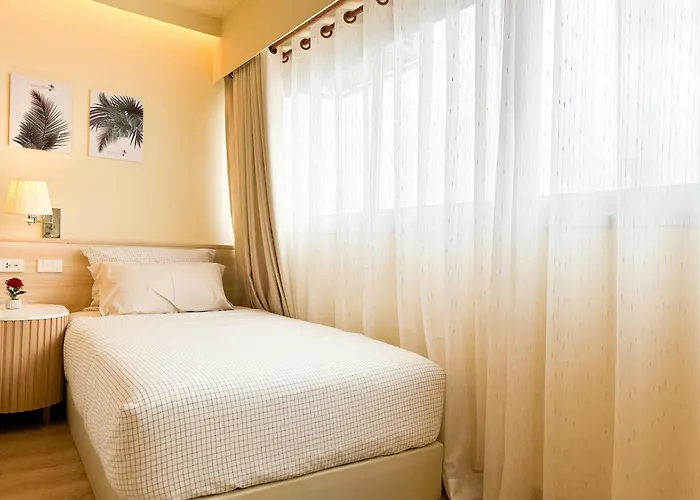 Apartment ห้องพักเมืองทองธานี Happiness Sleep P1 *