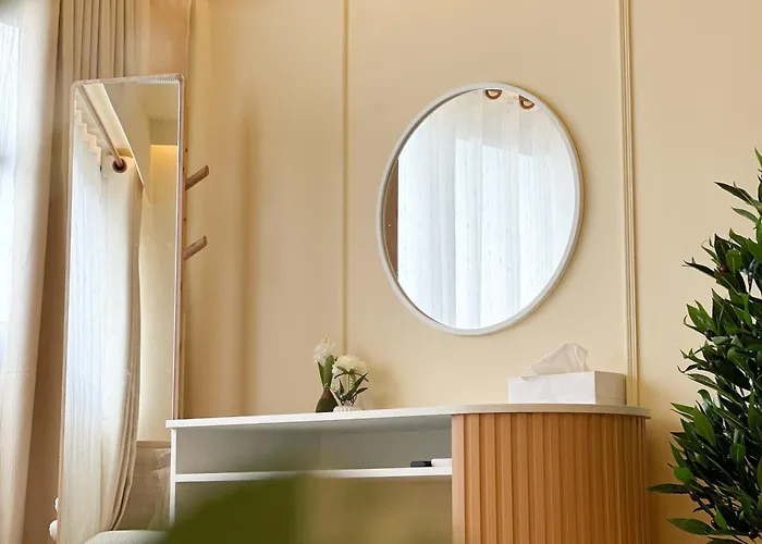 ห้องพักเมืองทองธานี Happiness Sleep P1 Apartment Bangkok