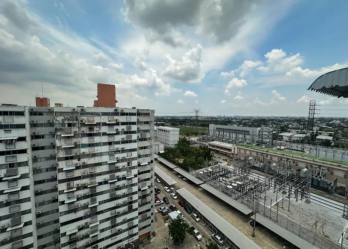 ห้องพักเมืองทองธานี Happiness Sleep P1 * Bangkok