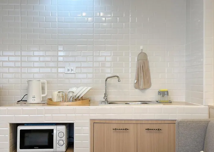 ห้องพักเมืองทองธานี Happiness Sleep P1 Apartment Bangkok