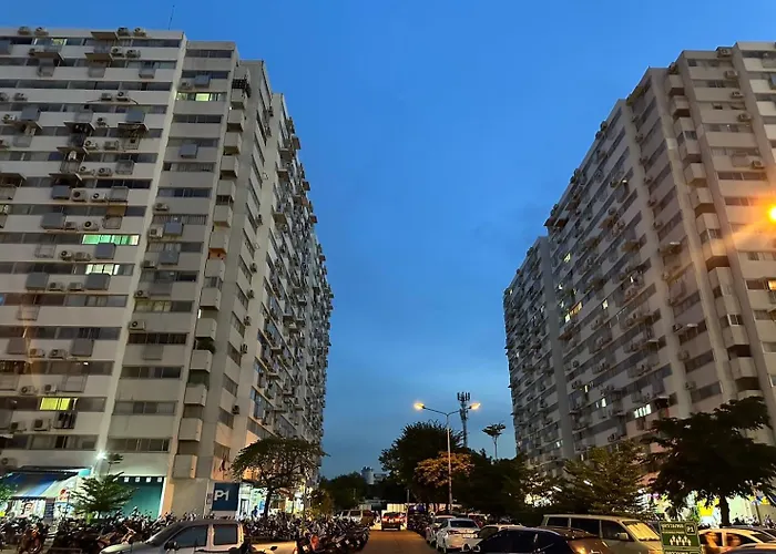 ห้องพักเมืองทองธานี Happiness Sleep P1 Apartment Bangkok