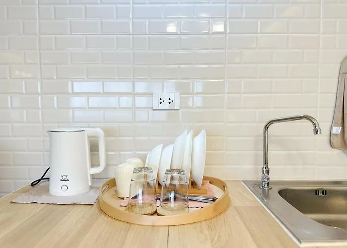 Apartment ห้องพักเมืองทองธานี Happiness Sleep P1 *