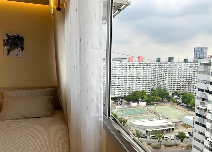 ห้องพักเมืองทองธานี Happiness Sleep P1 Apartment Bangkok