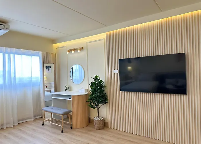Apartment ห้องพักเมืองทองธานี Happiness Sleep P1 Bangkok
