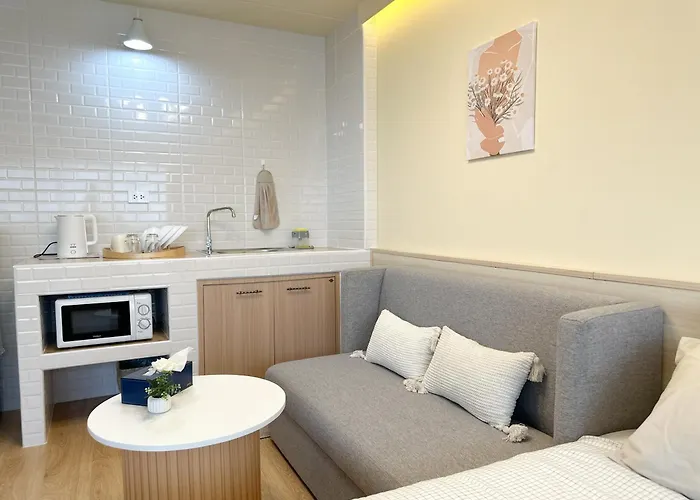 ห้องพักเมืองทองธานี Happiness Sleep P1 *